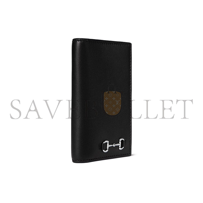 GUCCI LONG CARD CASE WITH HORSEBIT 846951 (12*7.5cm) GUCCI LONG CARD CASE WITH HORSEBIT 846951 (12*7.5cm)